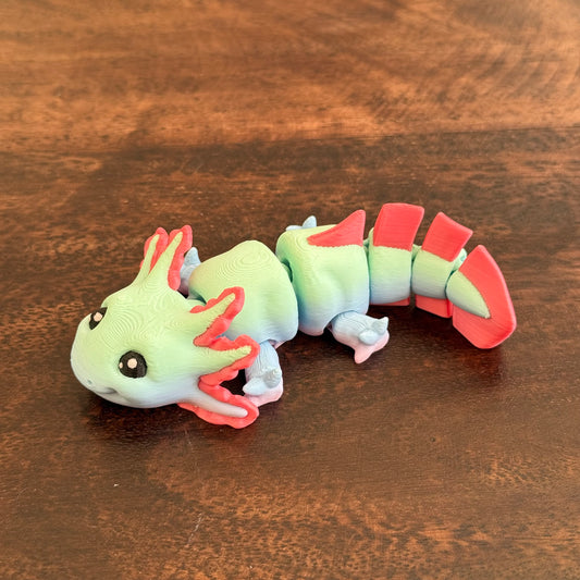 Liigendatud aksolotl