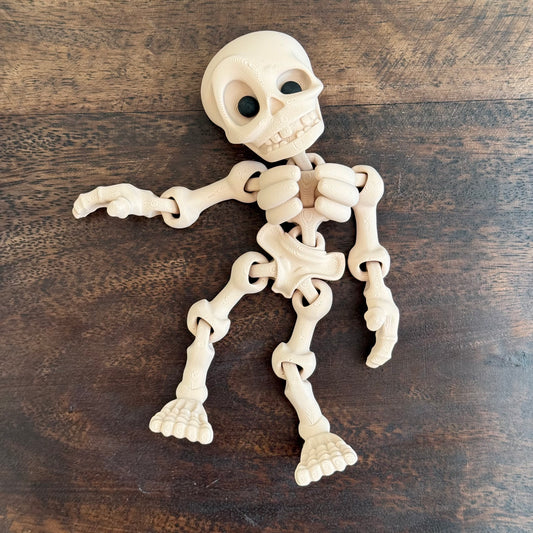 3D prinditud luukere 15cm