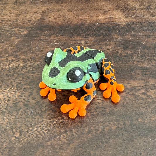 3D prinditud konn